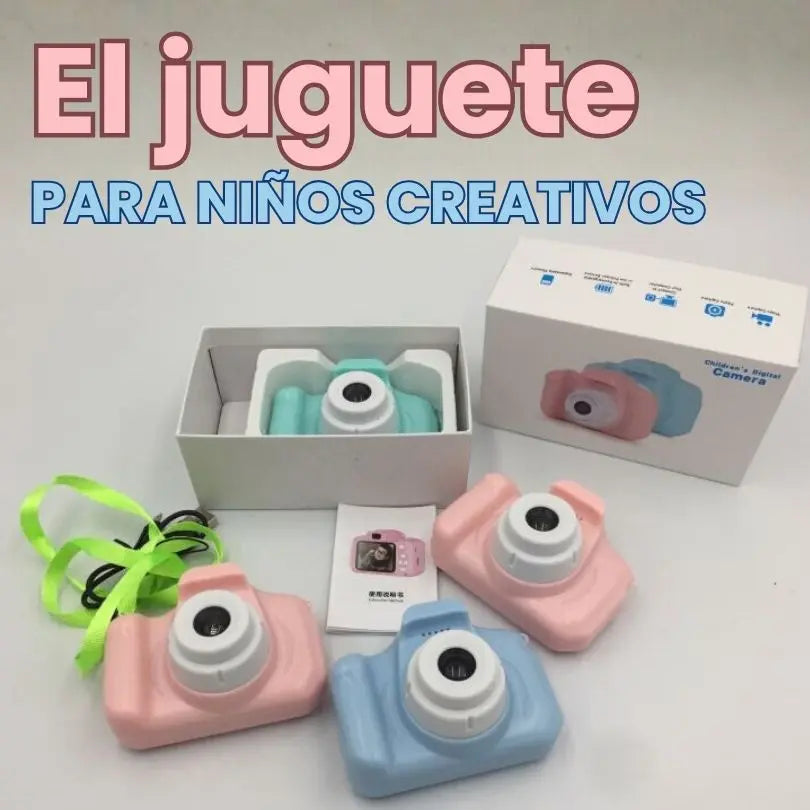 Camara Digital Para Ninos