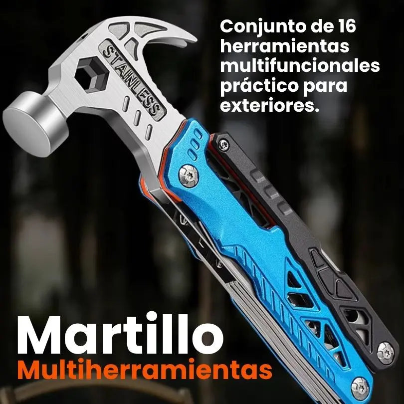 MARTILLO  MULTIHERRAMIENTAS STANLESS