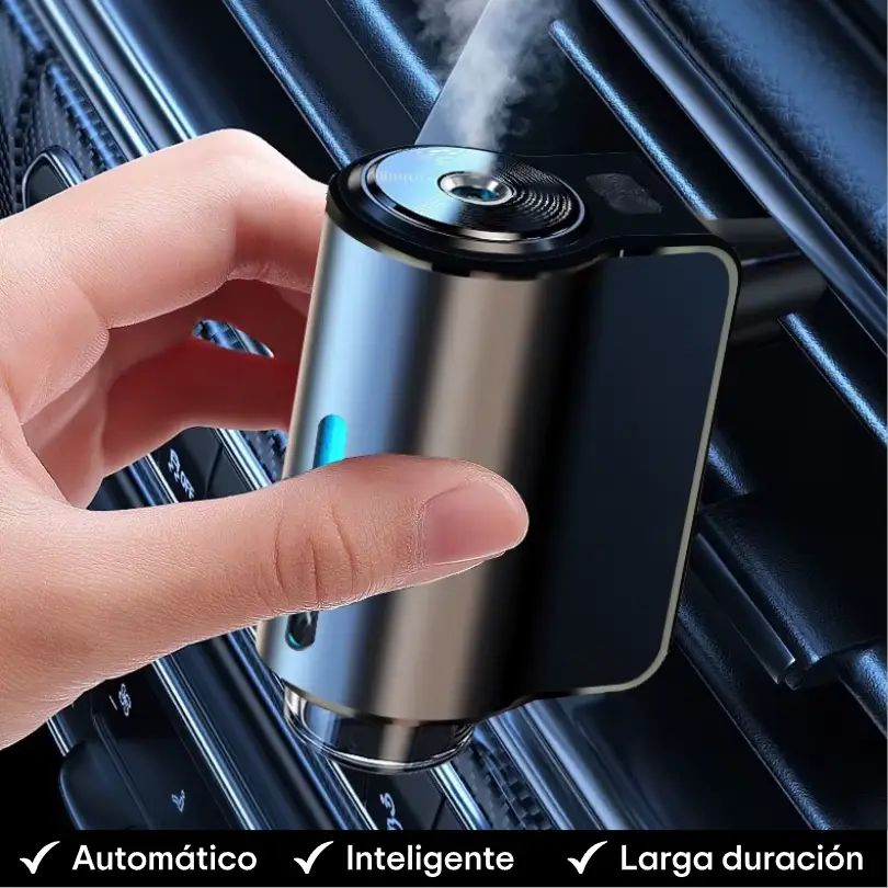 AIRSY™ El gadget que perfuma tu carro con estilo