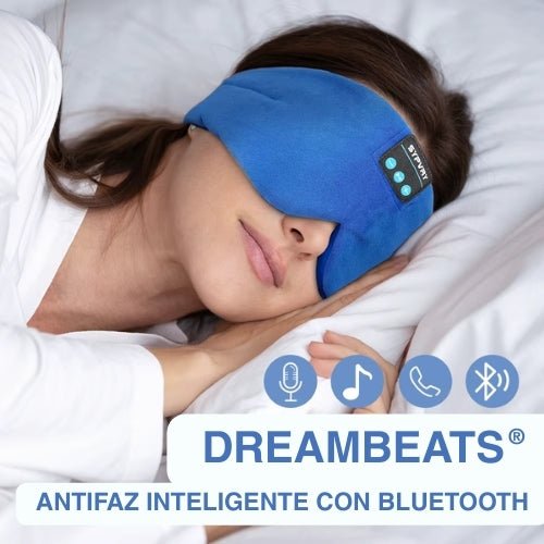 DreamBeats® ¡Antifaz inteligente para dormir mejor! - Tendencias Colombia
