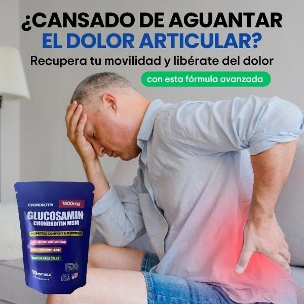 GLUCOSAMIN MSM X100 SOFTGELS - Tendencias Colombia