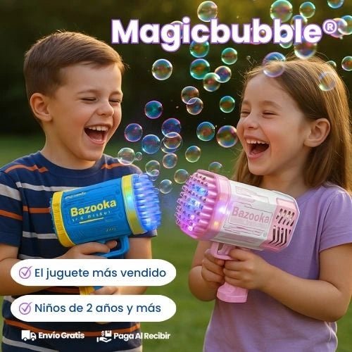 MagicBubbles® ¡La mejor máquina de burbujas para niños! - Tendencias Colombia
