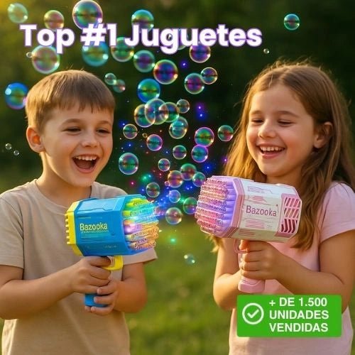 MagicBubbles® ¡La mejor máquina de burbujas para niños! - Tendencias Colombia