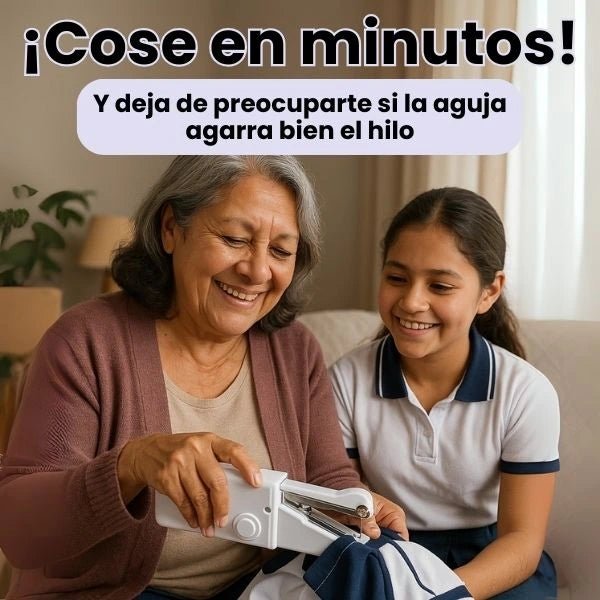 Mini Máquina de Coser Manual - Tendencias Colombia