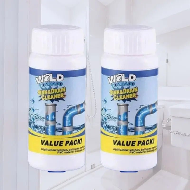 Wild Tornado® x 2 botellas - ¡Destapa tus tuberías en minutos! - Tendencias Colombia
